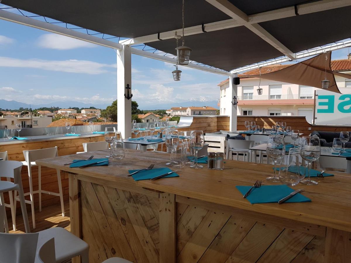 Hotel La Fregate Canet-en-Roussillon Kültér fotó