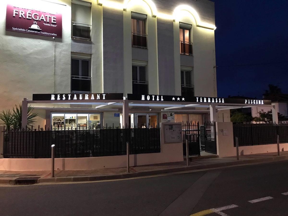Hotel La Fregate Canet-en-Roussillon Kültér fotó